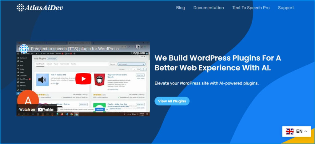 best text-to-speech plugin for wordpress