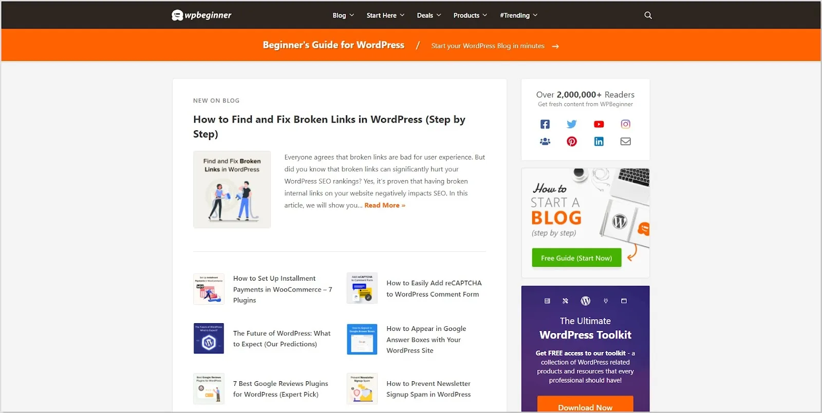 Best Way To Learn WordPress From Websites