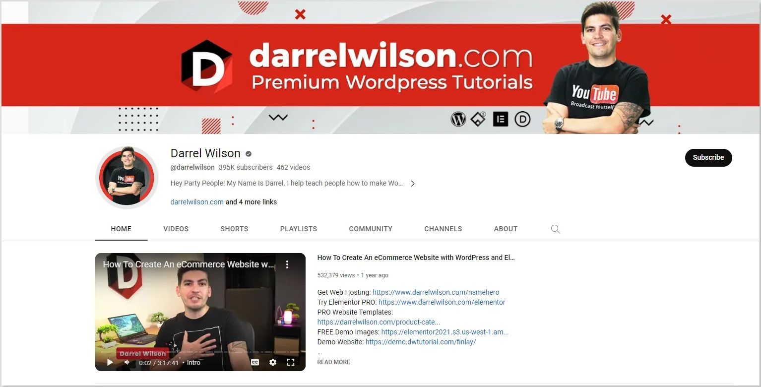 Best Way To Learn WordPress From Youtube Channels
