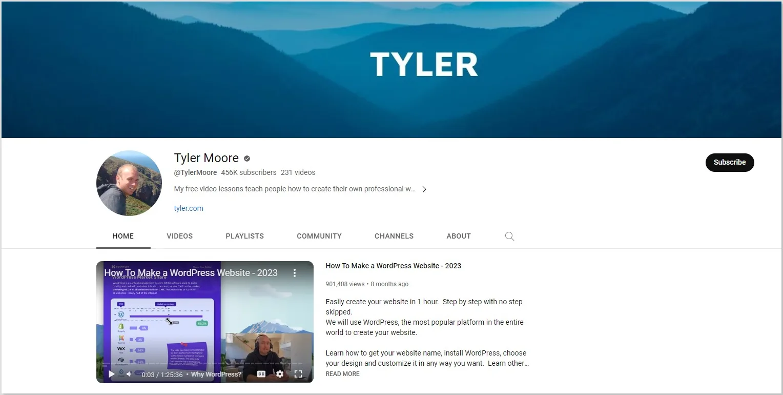 Best Way To Learn WordPress From Youtube Channels