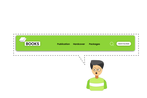 the header clarifies your message to your audience