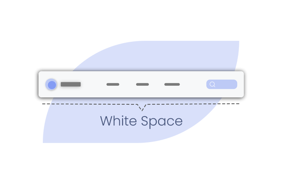 white space makes reading easy