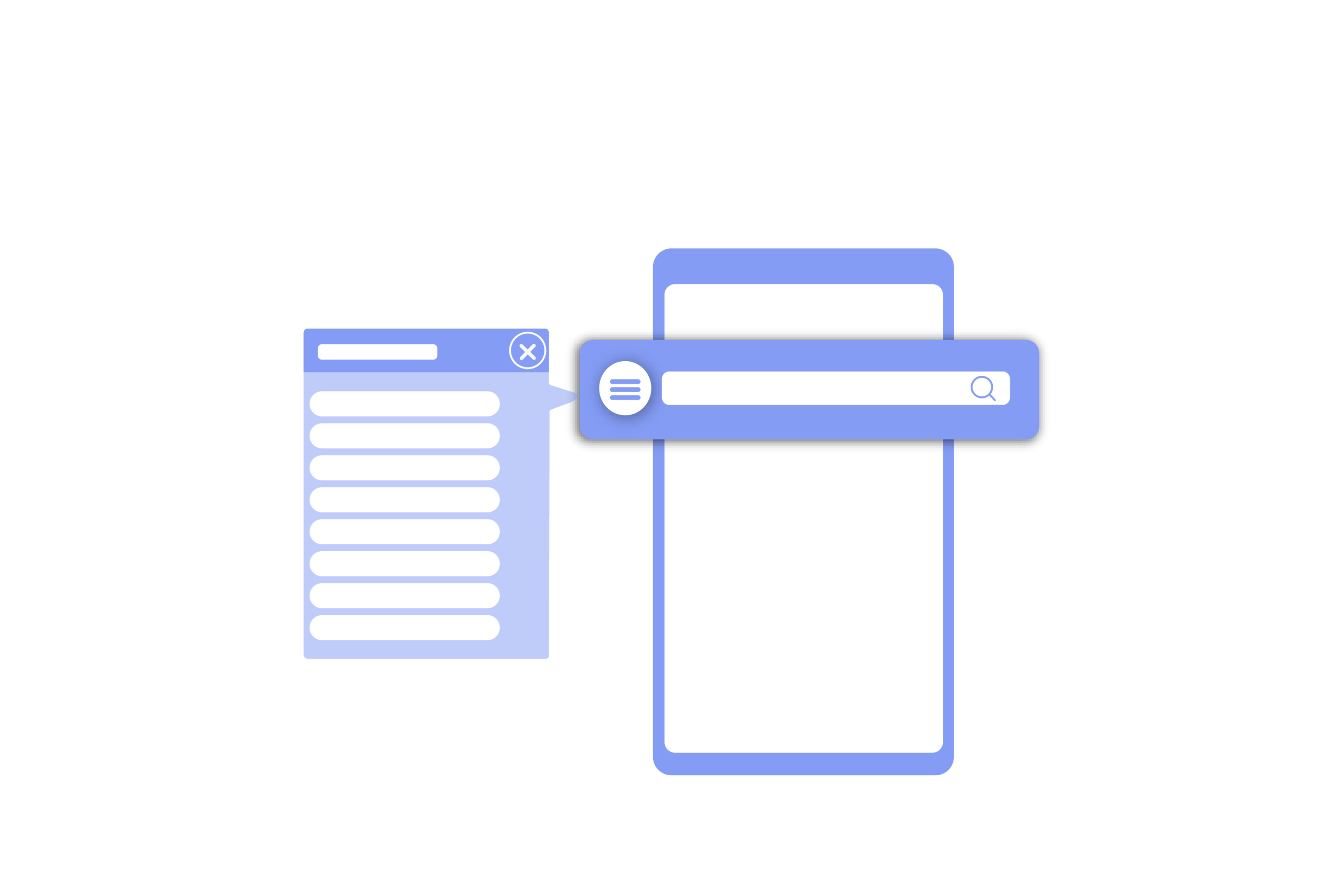 custom header design for mobile helps more engagement