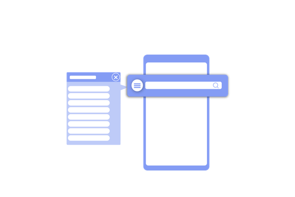 custom header design for mobile helps more engagement