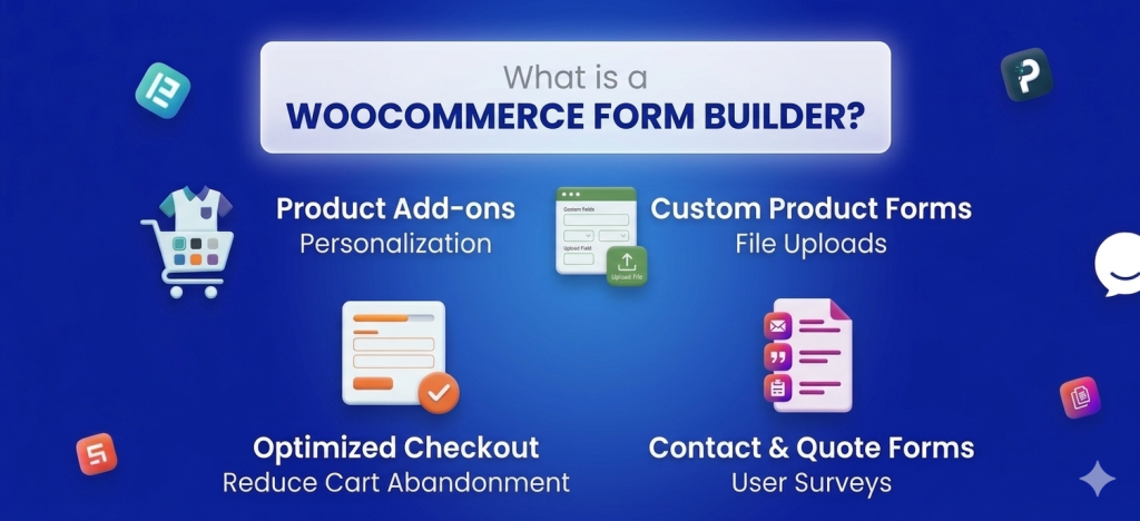 What is a WooCommerce Form Builder?