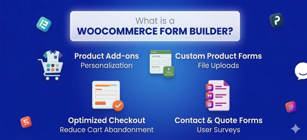 What is a WooCommerce Form Builder?