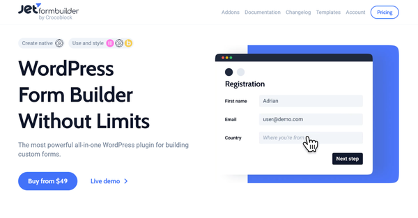 JetFormBuilder