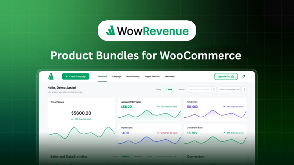 WowRevenue - Product Bundles for WooCommerce WowRevenue - Product Bundles for WooCommerce