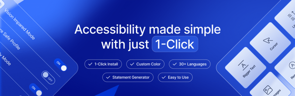 Accessibility Widget by OneTap
