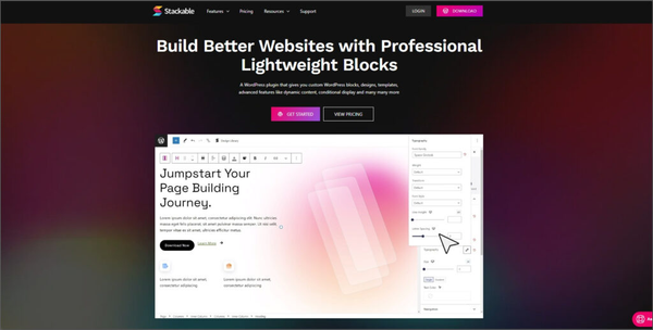 best wordpress block editor