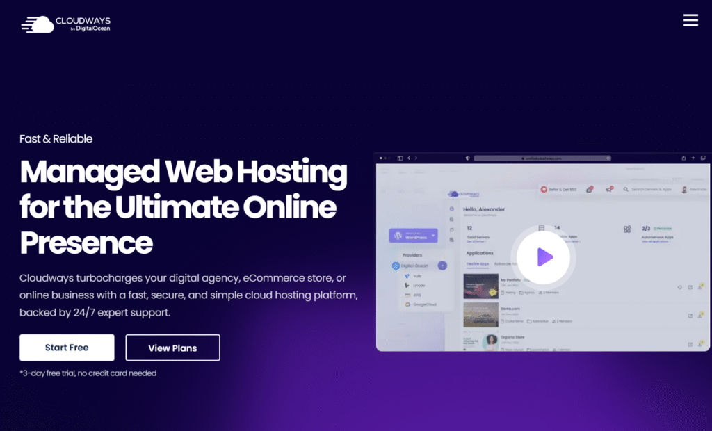 Cloudways - Best WordPress Cloud Hosting Cloudways - Best WordPress Cloud Hosting