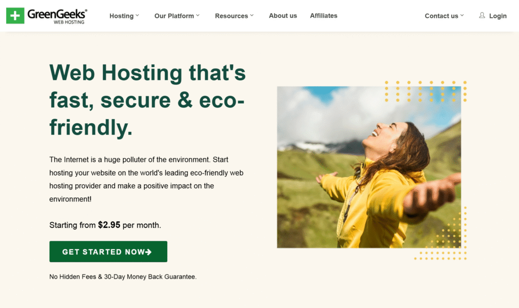GreenGeeks - Best WordPress Cloud Hosting GreenGeeks - Best WordPress Cloud Hosting