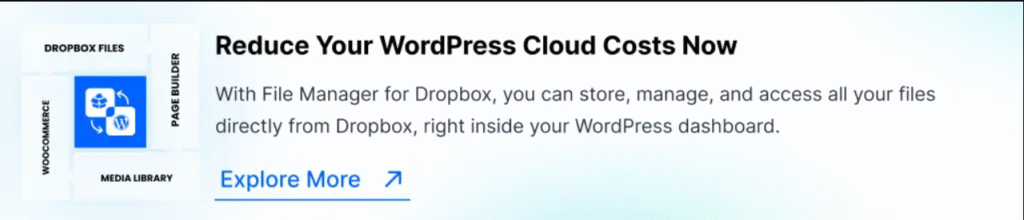 reduce your wordpress cloud cost with dropbox reduce your wordpress cloud cost with dropbox