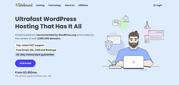Siteground - Best WordPress Cloud Hosting Siteground - Best WordPress Cloud Hosting