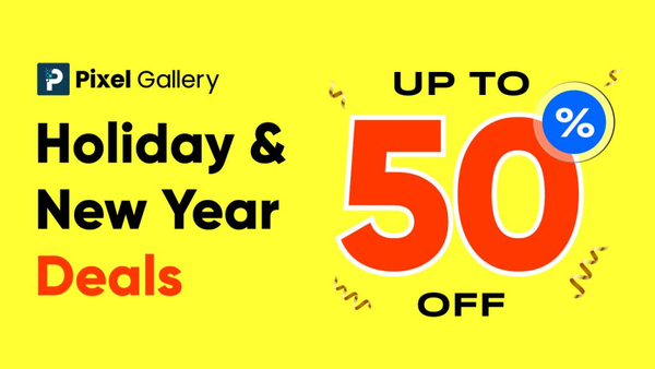 Best Holiday and New Year Deals - Pixel Gallery
