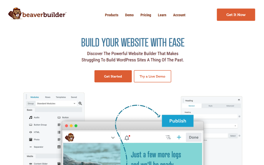 Beaver Builder - Best WordPress Page Builders Beaver Builder - Best WordPress Page Builders