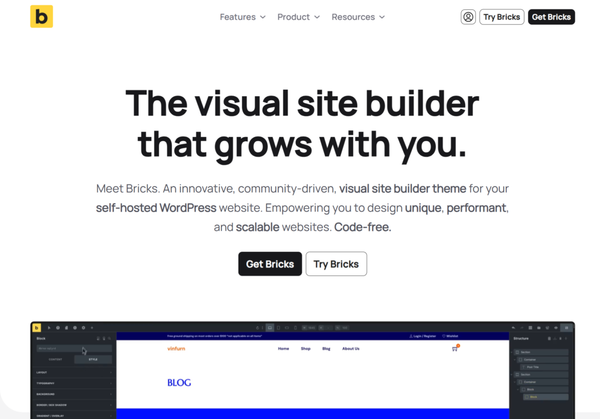 Briks Builder - Best WordPress Page Builders Briks Builder - Best WordPress Page Builders