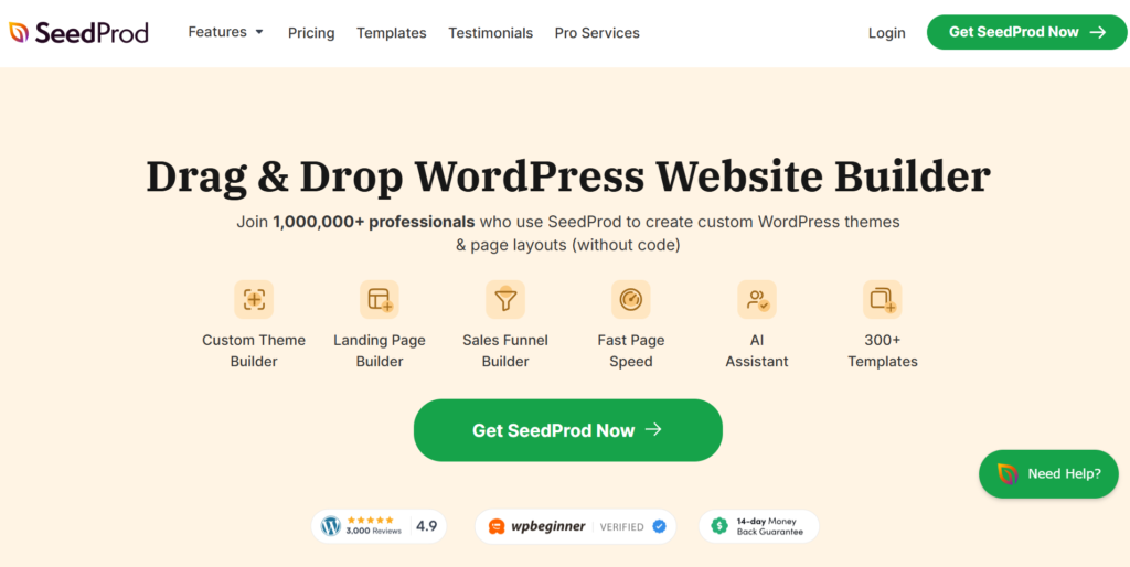 SeedProd - Best WordPress Page Builders SeedProd - Best WordPress Page Builders