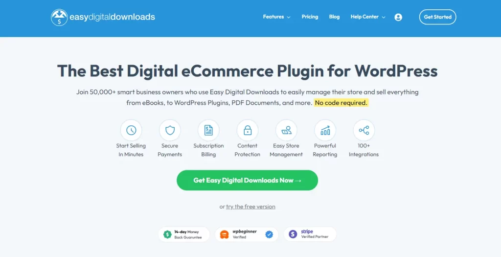 Easy Digital Downloads Easy Digital Downloads