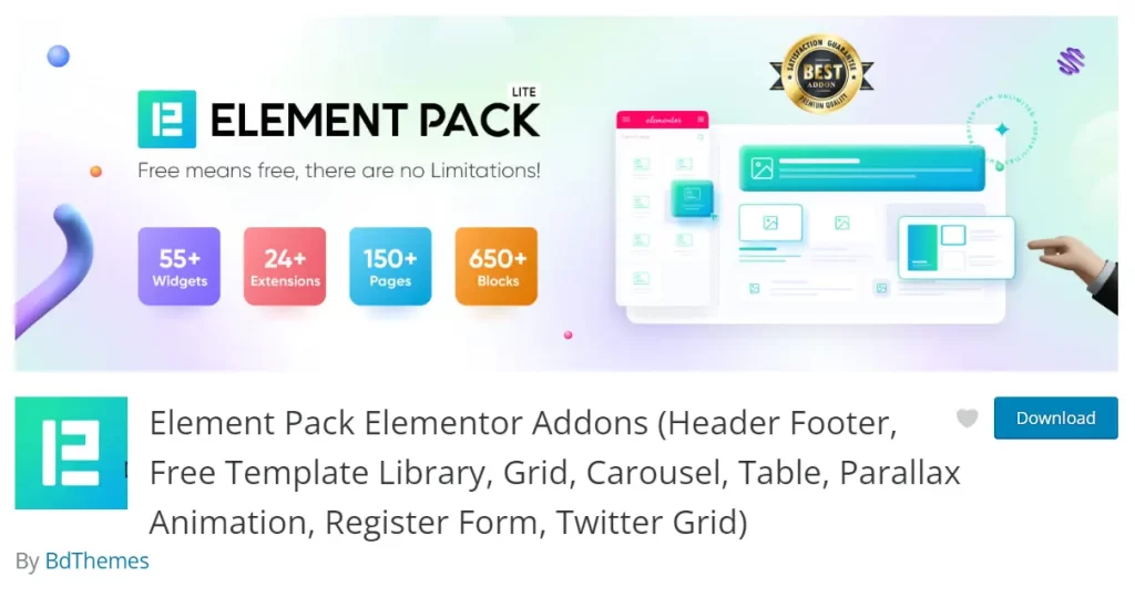Element Pack Element Pack