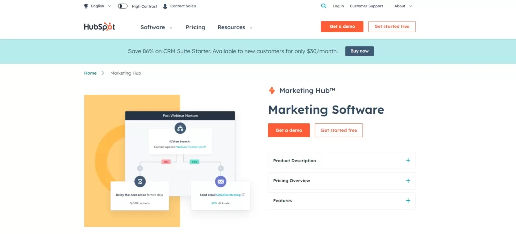 HubSpot: An All-Inclusive Marketing Suite HubSpot: An All-Inclusive Marketing Suite