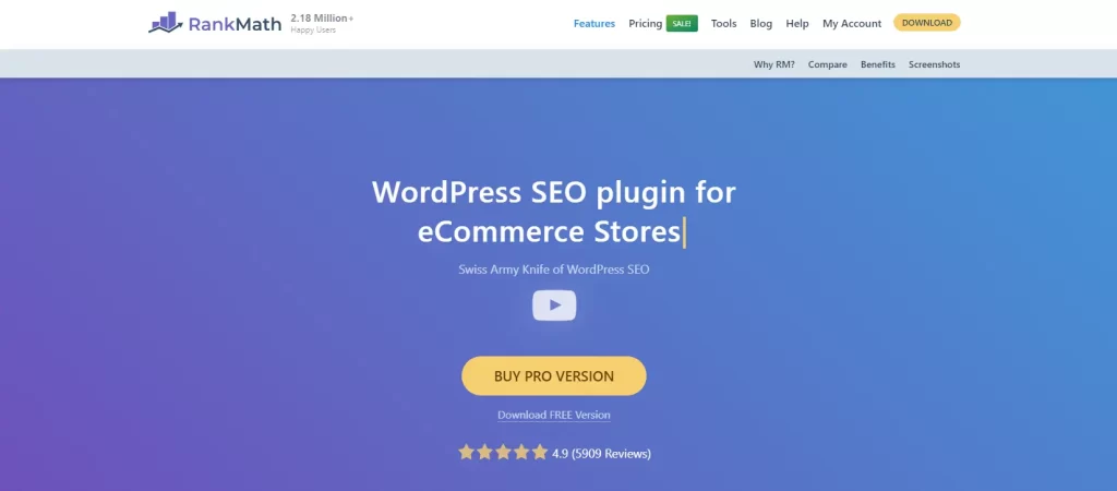 Rank-Math SEO plugin Rank-Math SEO plugin