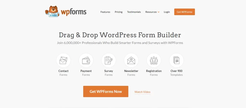 WPForms: Simplifying User Interaction WPForms: Simplifying User Interaction