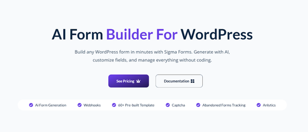 Sigma Forms