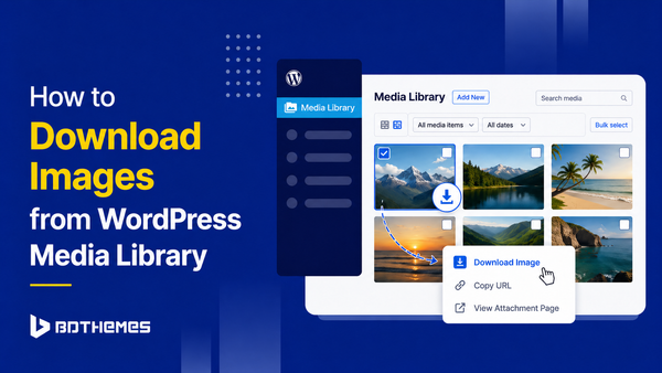 Can I Download Images From WordPress Media Library?
