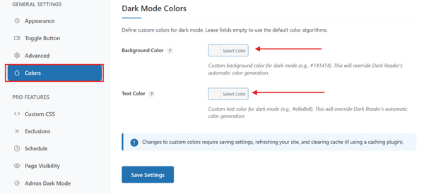 Smart Color Algorithm Smart Color Algorithm