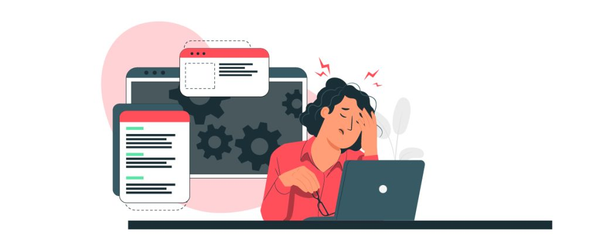when designing website was difficult