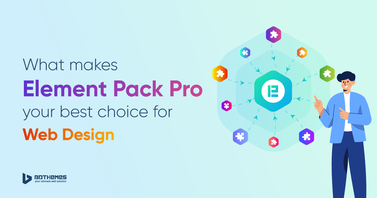 What makes Element Pack Pro your best choice for web design