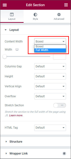 Check Section Settings Once More