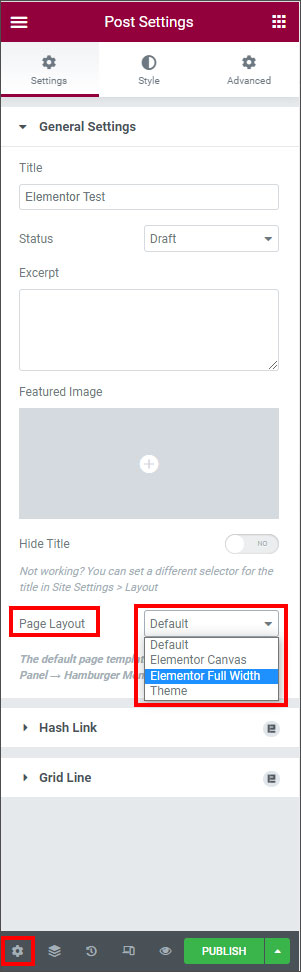 elementor full width not working issue fixing