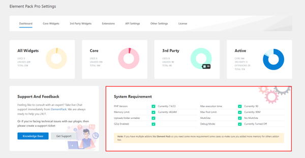 Server-resource-check-from-Element-Pack-Dashboard
