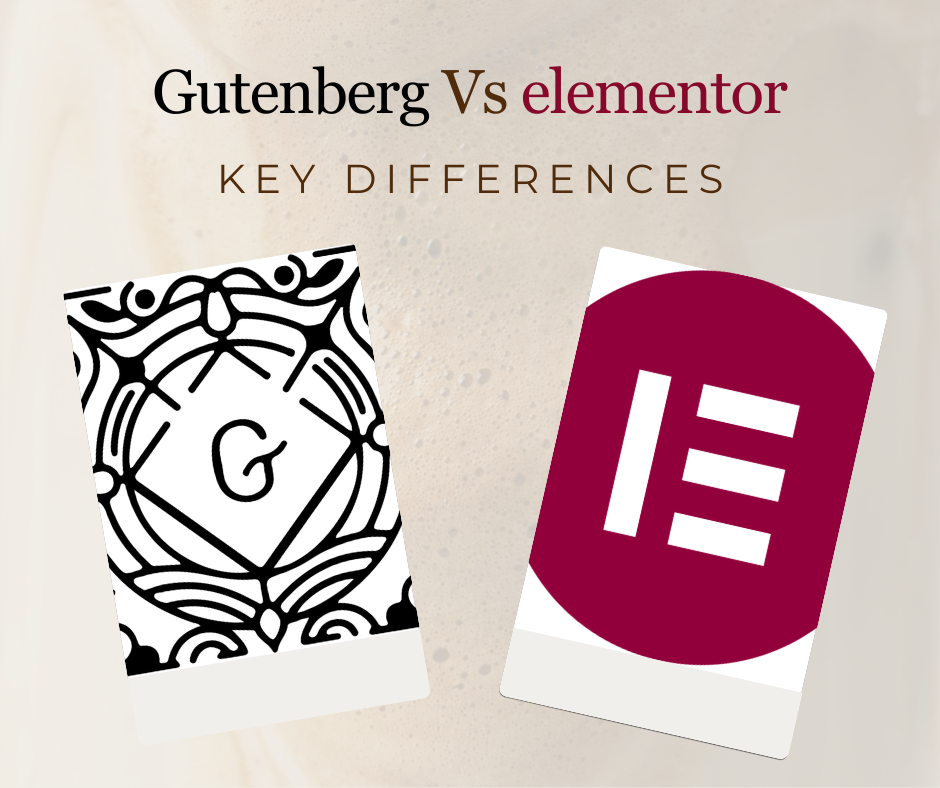 Gutenberg vs Elementor Gutenberg vs Elementor
