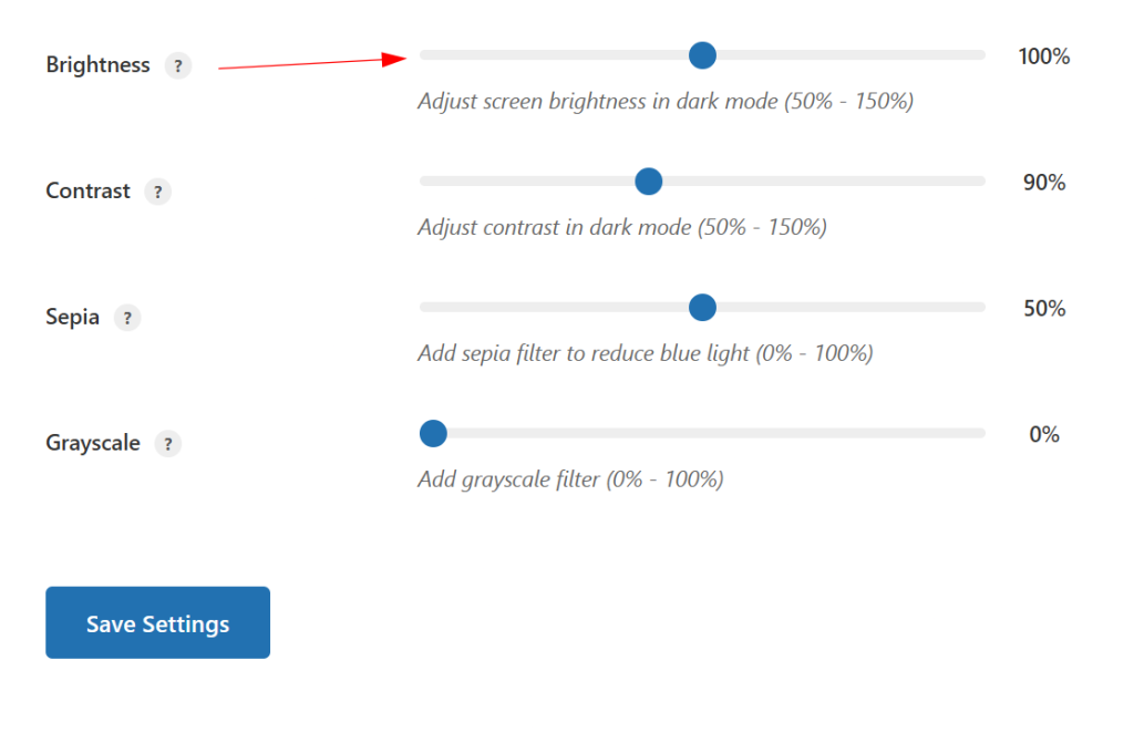 Adjust Visual Elements for Optimal Dark Mode Display