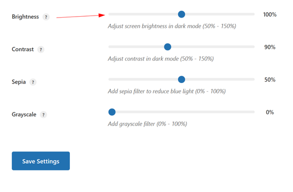 Adjust Visual Elements for Optimal Dark Mode Display