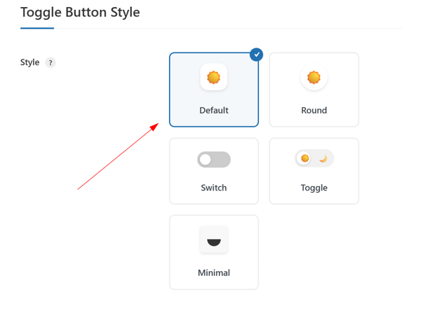 Select a Toggle Button Design That Matches Your Brand