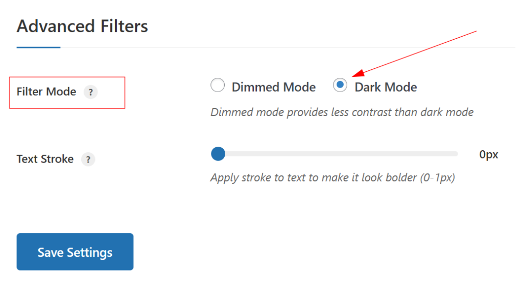 Use Advanced Filter Options for Extra Control