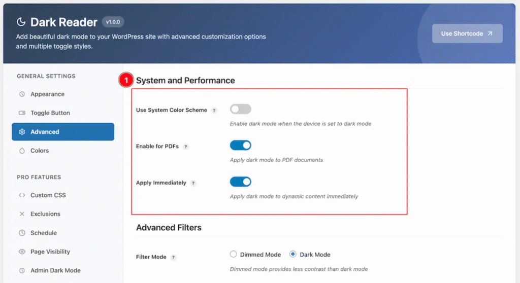 Activate System Color Scheme Detection for Seamless Experience Activate System Color Scheme Detection for Seamless Experience