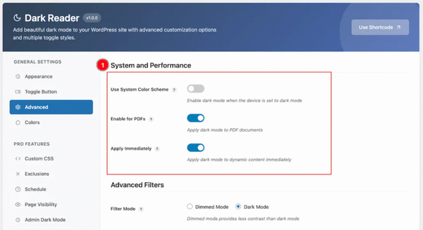 Activate System Color Scheme Detection for Seamless Experience Activate System Color Scheme Detection for Seamless Experience