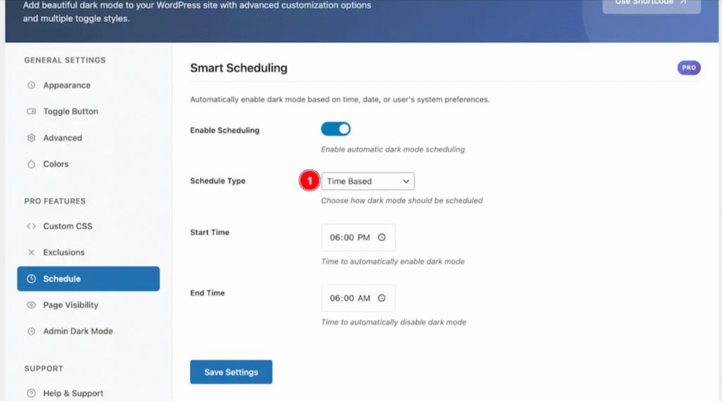 Schedule Automatic Dark Mode Activation Based on Time or Conditions Schedule Automatic Dark Mode Activation Based on Time or Conditions