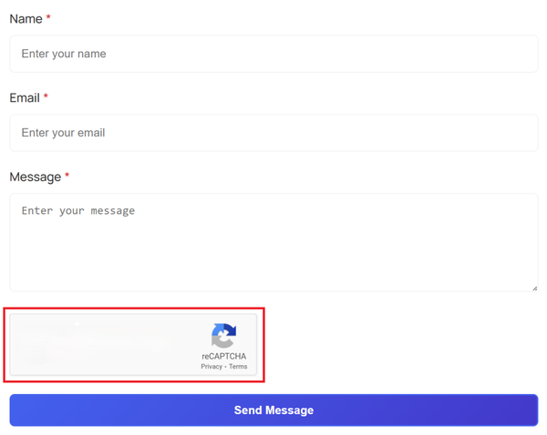 View the page from the frontend