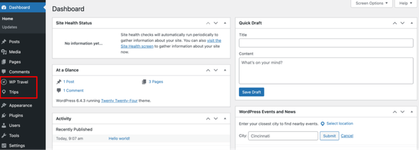 wp-travel-dashboard-screenshoot