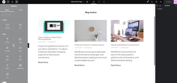 blogs are displayed blogs are displayed