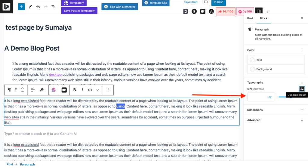 How to Change The Font in Block Editor WordPress How to Change The Font in Block Editor WordPress