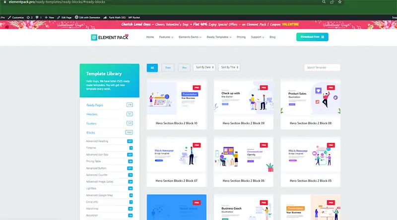 Element pack Library