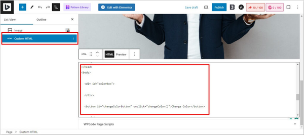 how to create a block in WordPress