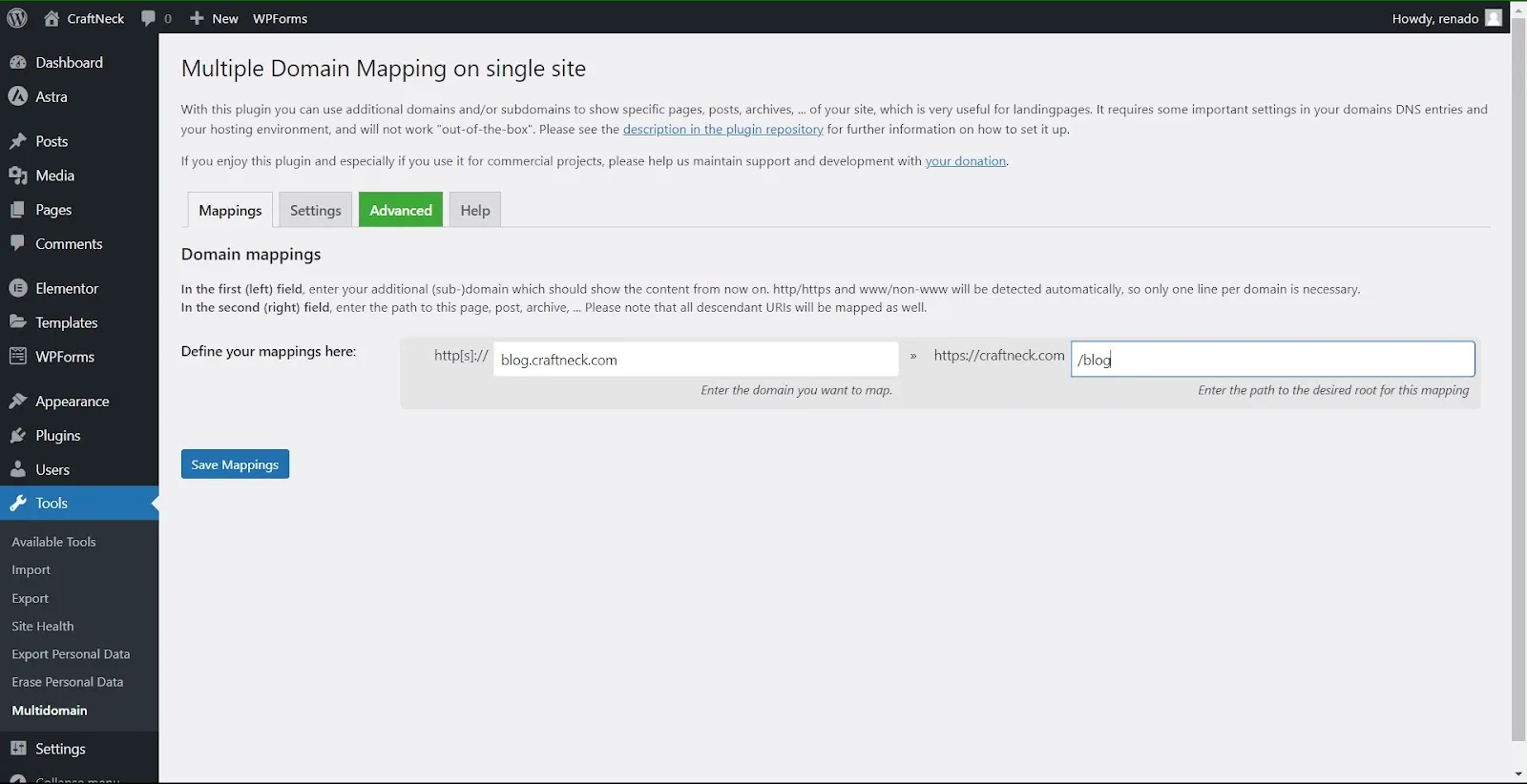 how to create a microsite in wordpress